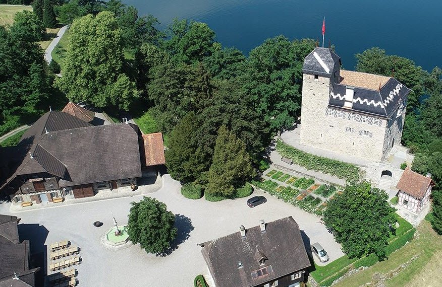Neues Schloss Buonas, Risch, Switzerland